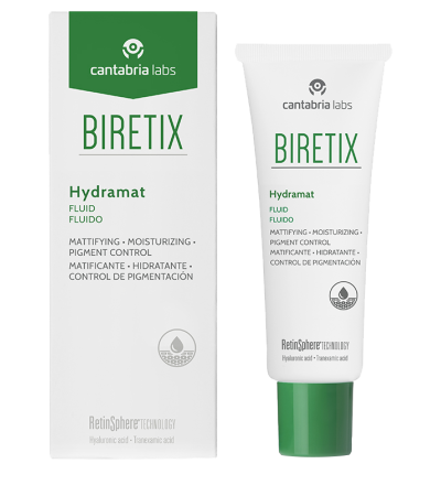 Biretix Hydramat Mattifying Moisturizing Fluid 50 ml